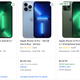 A screenshot of a Google Shopping Page